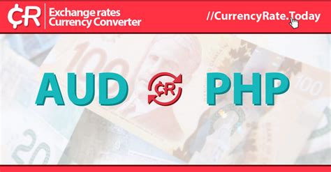 aud to php selling rate|AUD PHP .